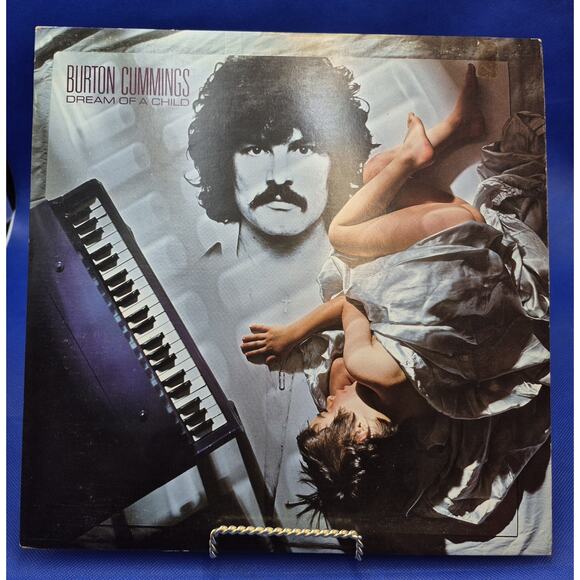 Burton Cummings Dream of a Child LP 1978 Sleeve Lyrics CBS Records - Picture 1 of 7